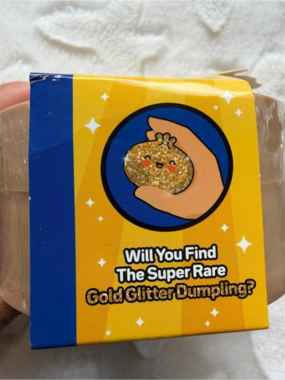 โจ๐ NEW The Original Mystery Dumpling โ Gold Glitter Edition ๐ฅ - Picture 7 of 12